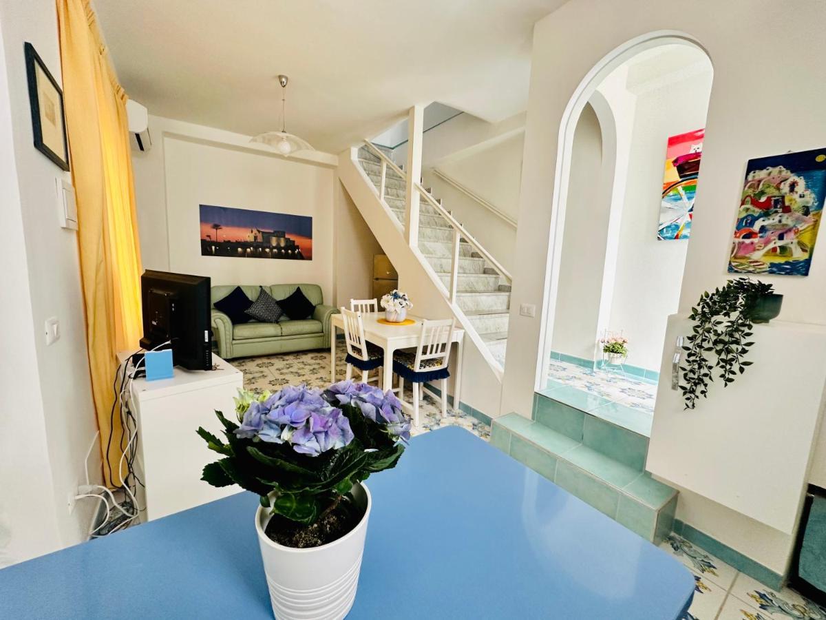 Blue Apartment Forio di Ischia المظهر الخارجي الصورة
