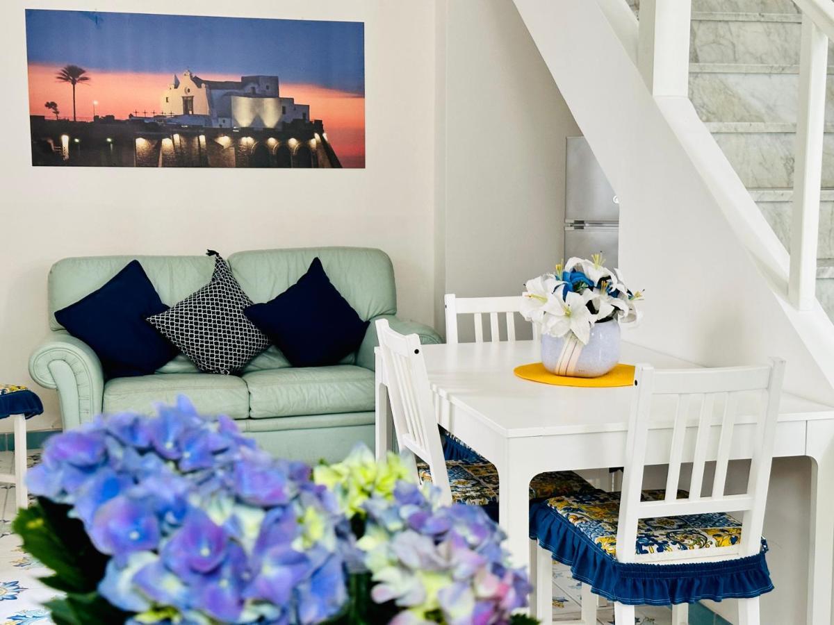 Blue Apartment Forio di Ischia المظهر الخارجي الصورة